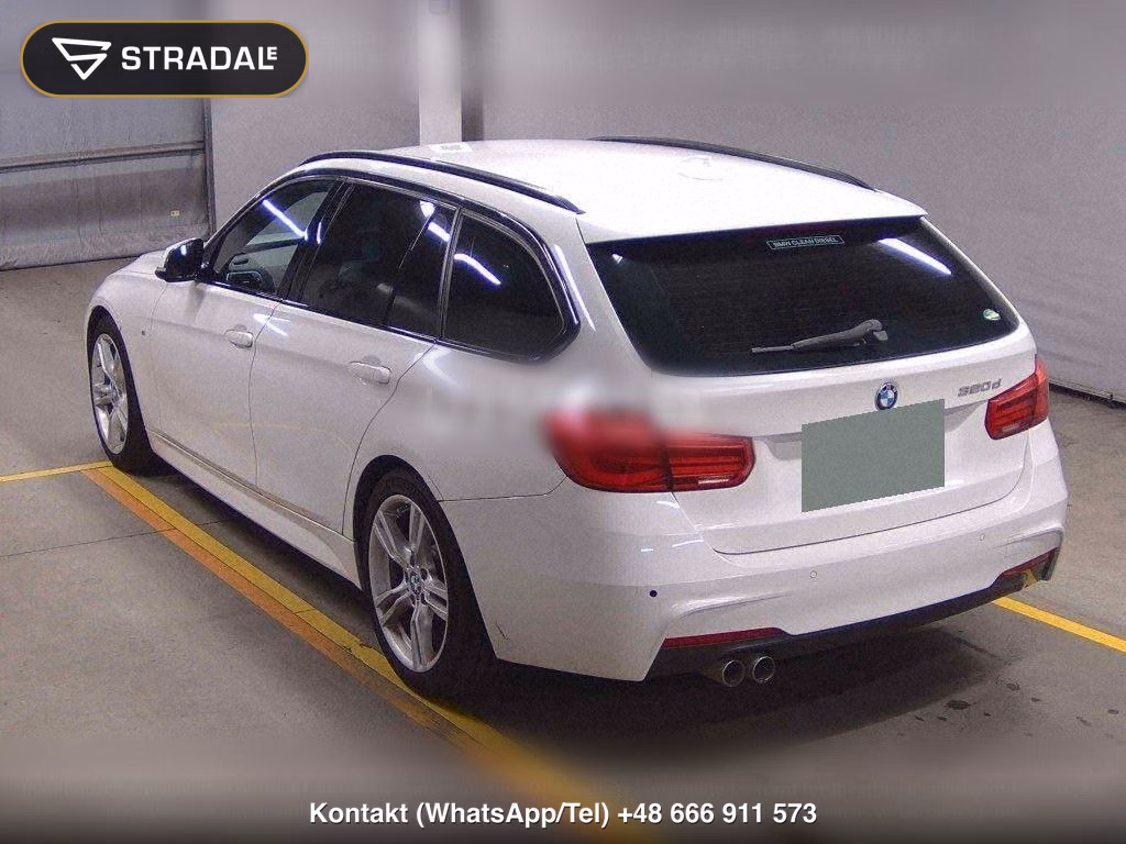 BMW 3 SERIES WG 320D TOURING M-SPORT, miniaturka 3