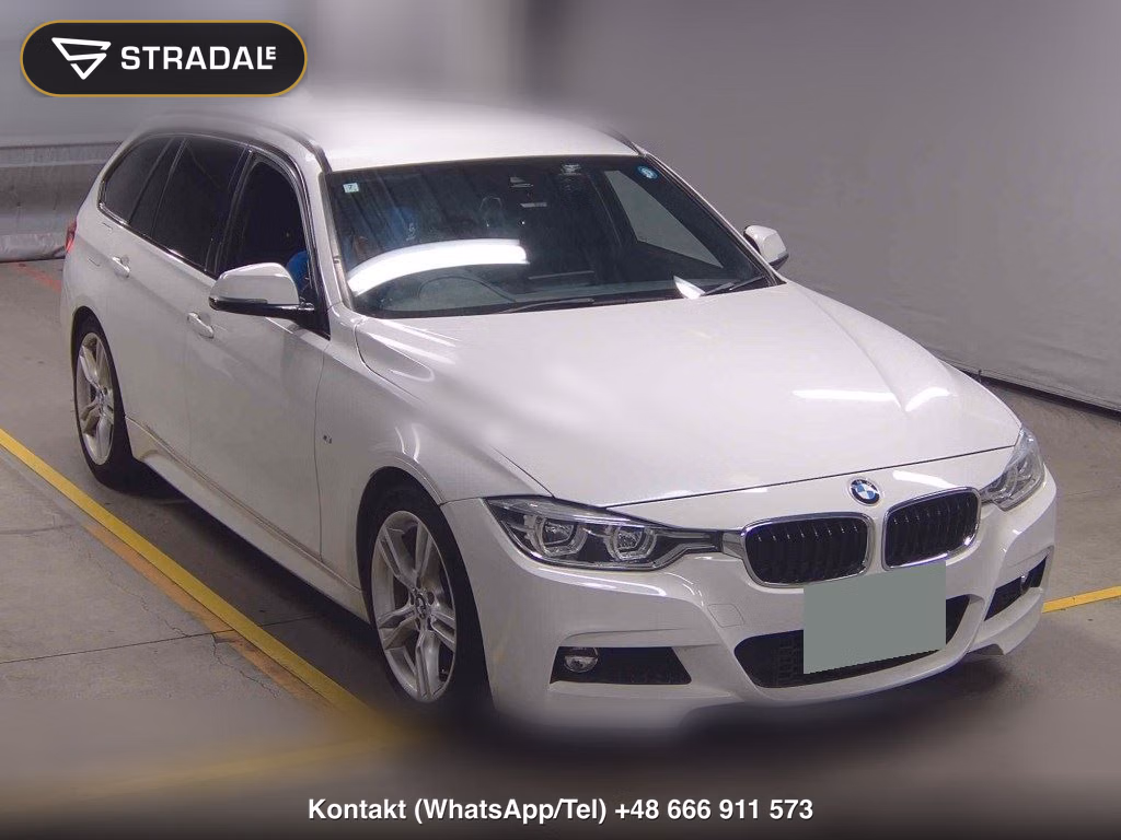BMW 3 SERIES WG 320D TOURING M-SPORT 2016, aukcja z Japonii, zdjęcie 1