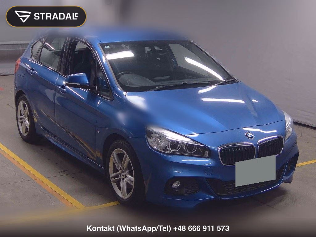 BMW 2 SERIES 5D 218D ACTIVE TOURER M-SPORT 2016, aukcja z Japonii, zdjęcie 1