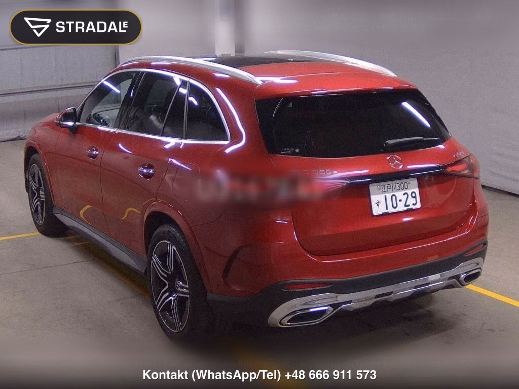 MERCEDES BENZ GLC-CLASS 4WD GLC350 E 4MATIC SPORTS EDITION STAR, miniaturka 3