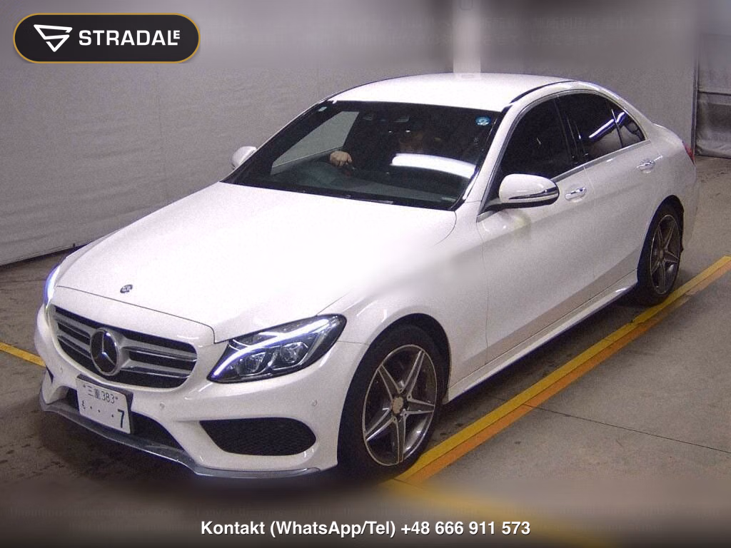 MERCEDES BENZ C-CLASS 4D C220D AVANTGARDE AMG LINE, miniaturka 5
