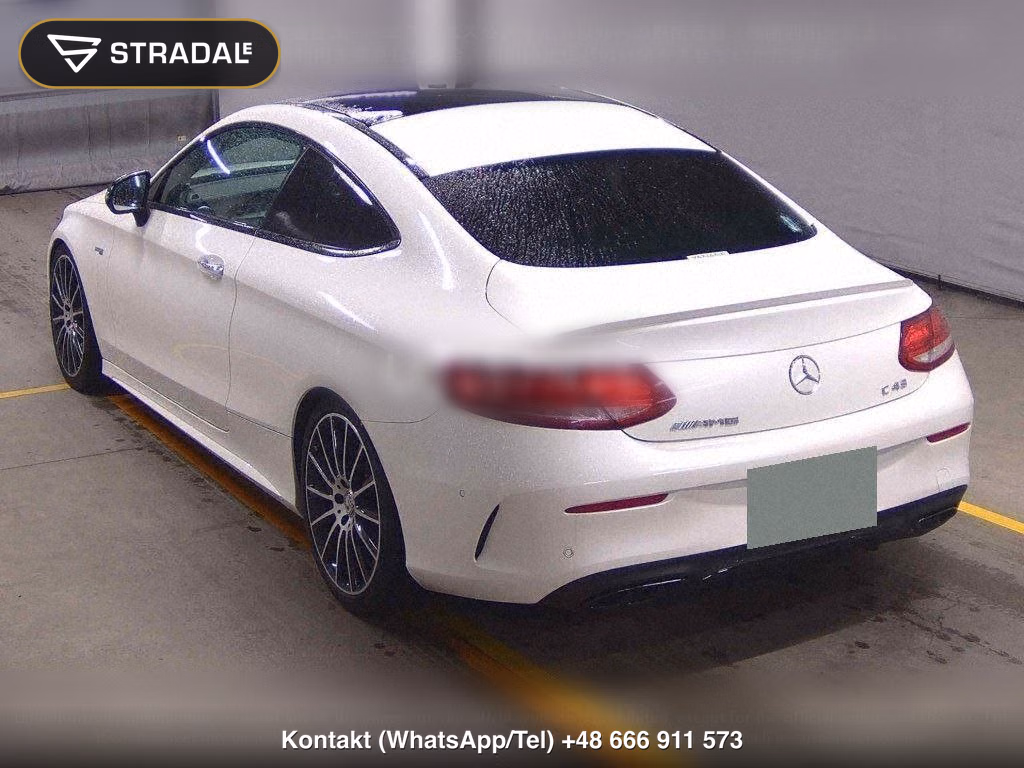 MERCEDES AMG C-CLASS CP 4WD C43 4MATIC COUPE, miniaturka 3