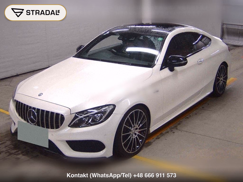 MERCEDES AMG C-CLASS CP 4WD C43 4MATIC COUPE, miniaturka 5