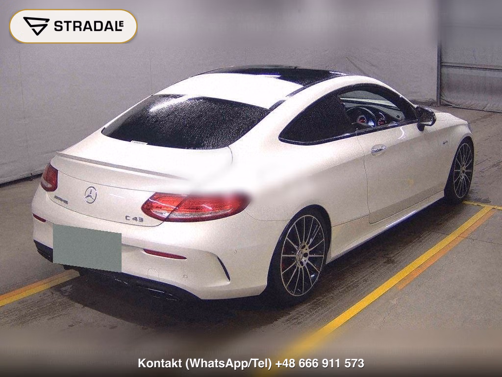 MERCEDES AMG C-CLASS CP 4WD C43 4MATIC COUPE, miniaturka 6