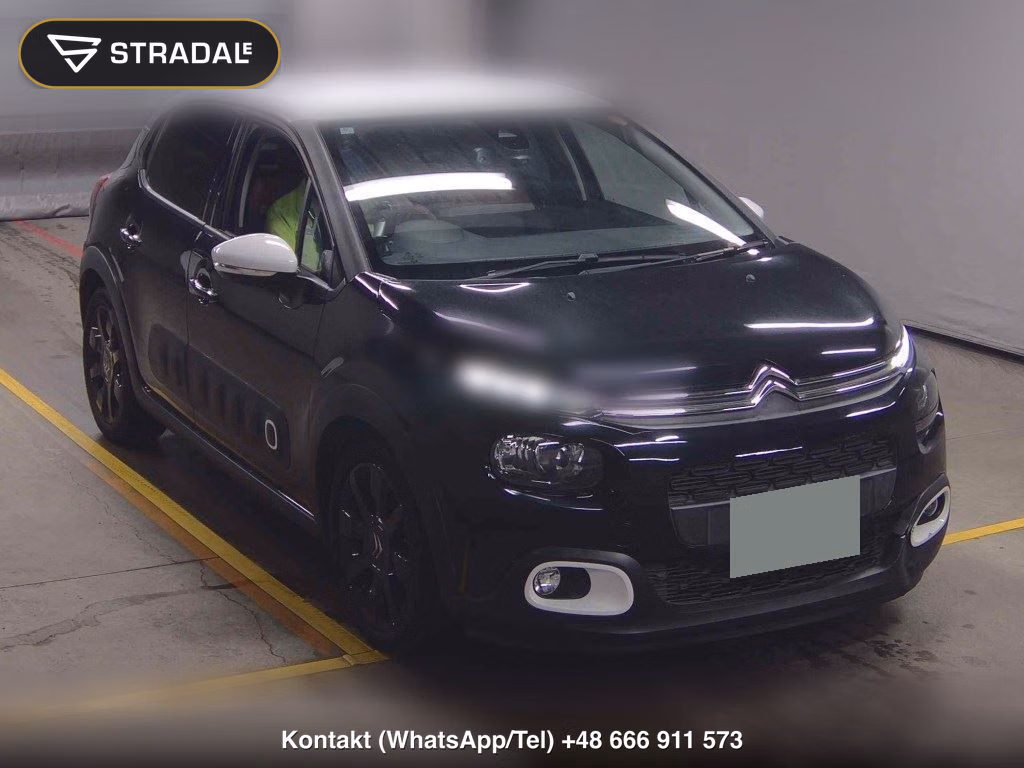 CITROEN C3 CAFE EDITION 2018, aukcja z Japonii, zdjęcie 1
