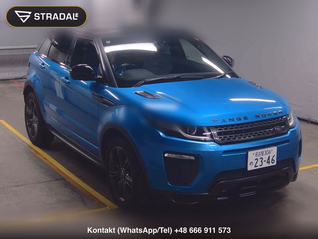 LAND ROVER RANGE ROVER EVOQUE 4WD LANDMARK EDITION 2018, aukcja z Japonii, zdjęcie 1