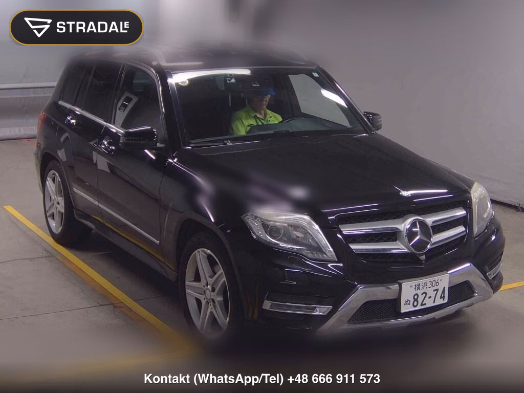 MERCEDES BENZ GLK-CLASS 4WD GLK350 4MATIC AMG SPORTS PACKAGE 2013, aukcja z Japonii, zdjęcie 1