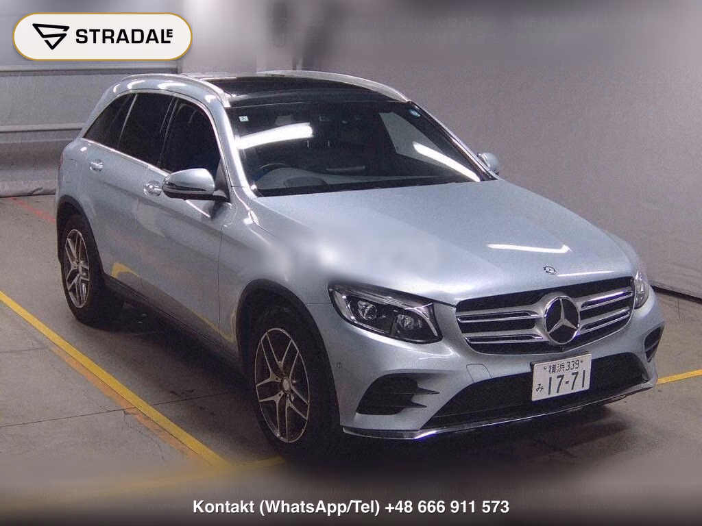 MERCEDES BENZ GLC-CLASS 4WD GLC250 4MATIC SPORTS (LEATHER VERSION), miniaturka 2