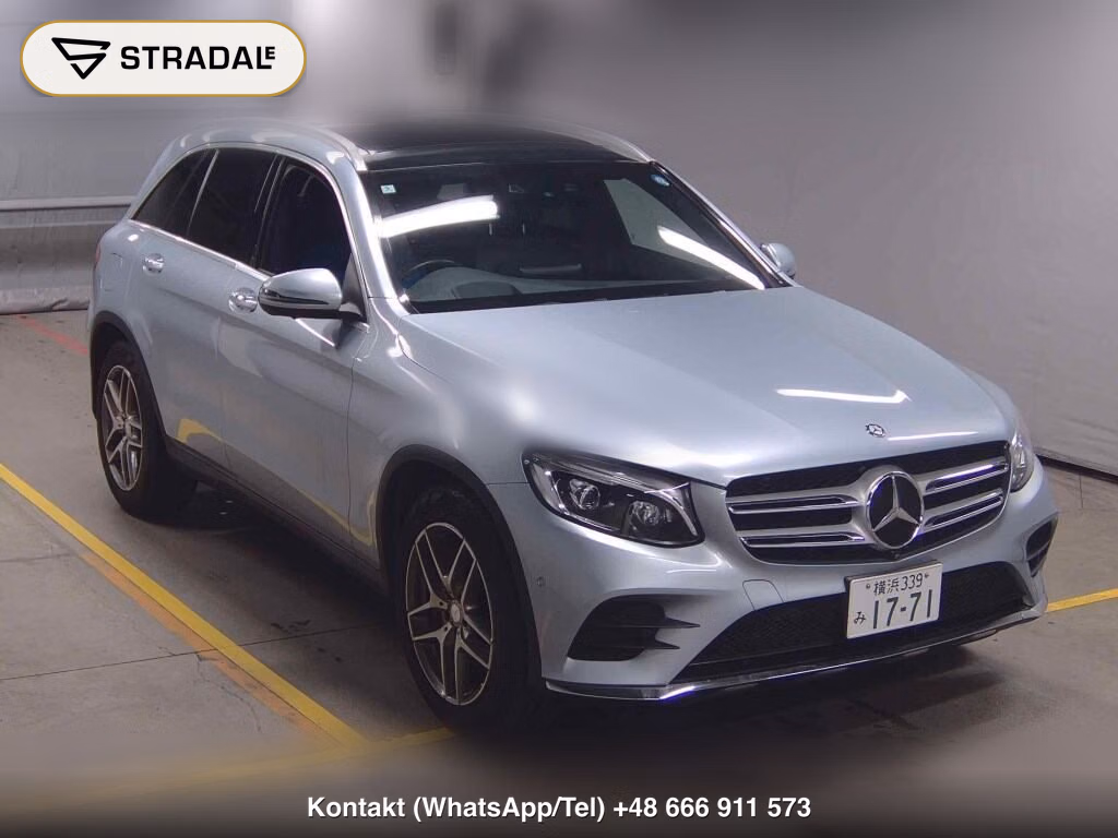 MERCEDES BENZ GLC-CLASS 4WD GLC250 4MATIC SPORTS (LEATHER VERSION) 2016, aukcja z Japonii, zdjęcie 1