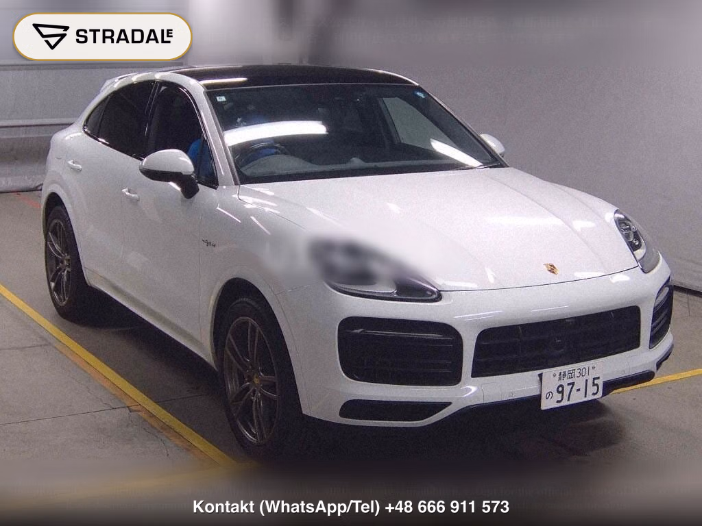 PORSCHE CAYENNE COUPE 4WD E HYBRID, miniaturka 2