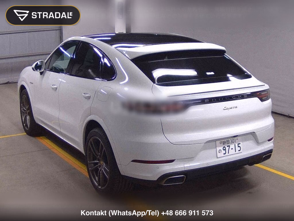 PORSCHE CAYENNE COUPE 4WD E HYBRID, miniaturka 3