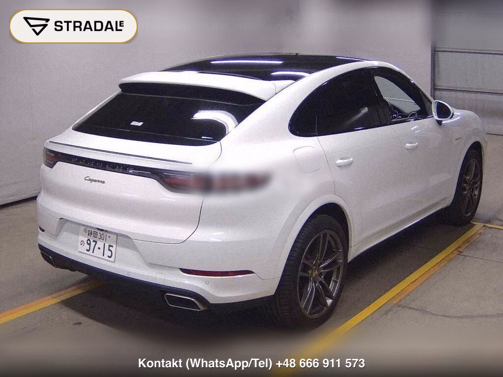 PORSCHE CAYENNE COUPE 4WD E HYBRID, miniaturka 6