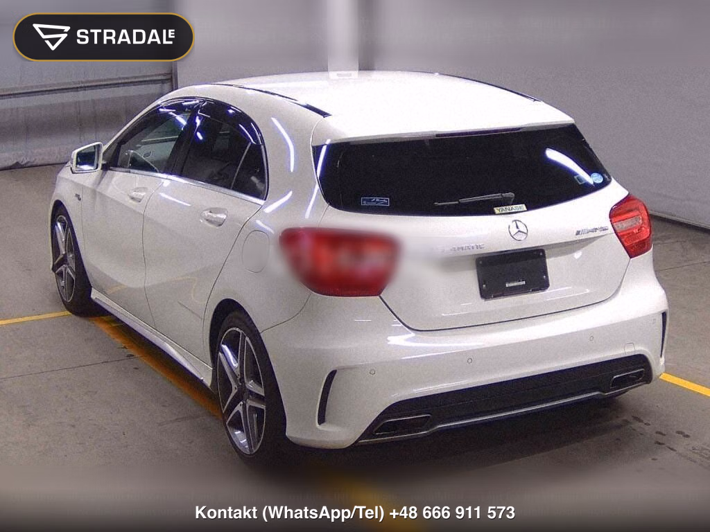 MERCEDES AMG A-CLASS 5D 4WD A45 4MATIC, miniaturka 3