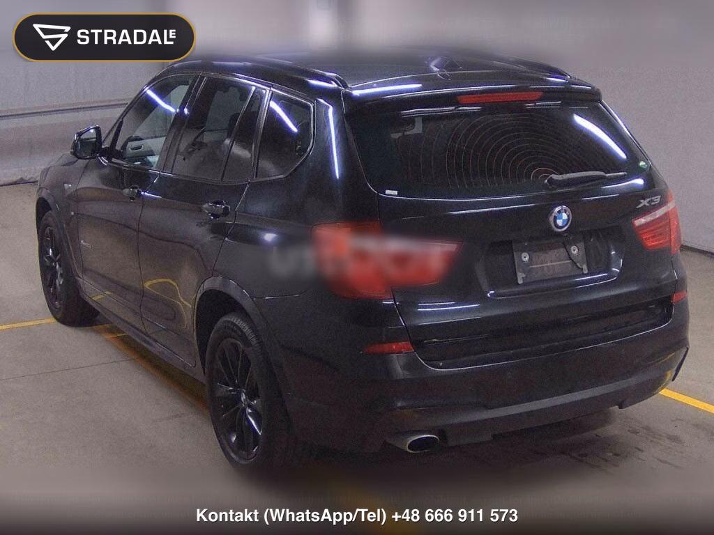 BMW X3 4WD CELEBRATION EDITION BLACK OUT, miniaturka 3