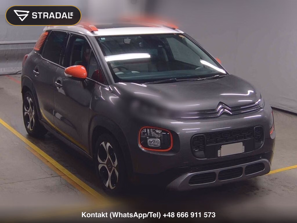 CITROEN C3 AIRCROSS SUV SHINE PACKAGE 2020, aukcja z Japonii, zdjęcie 1