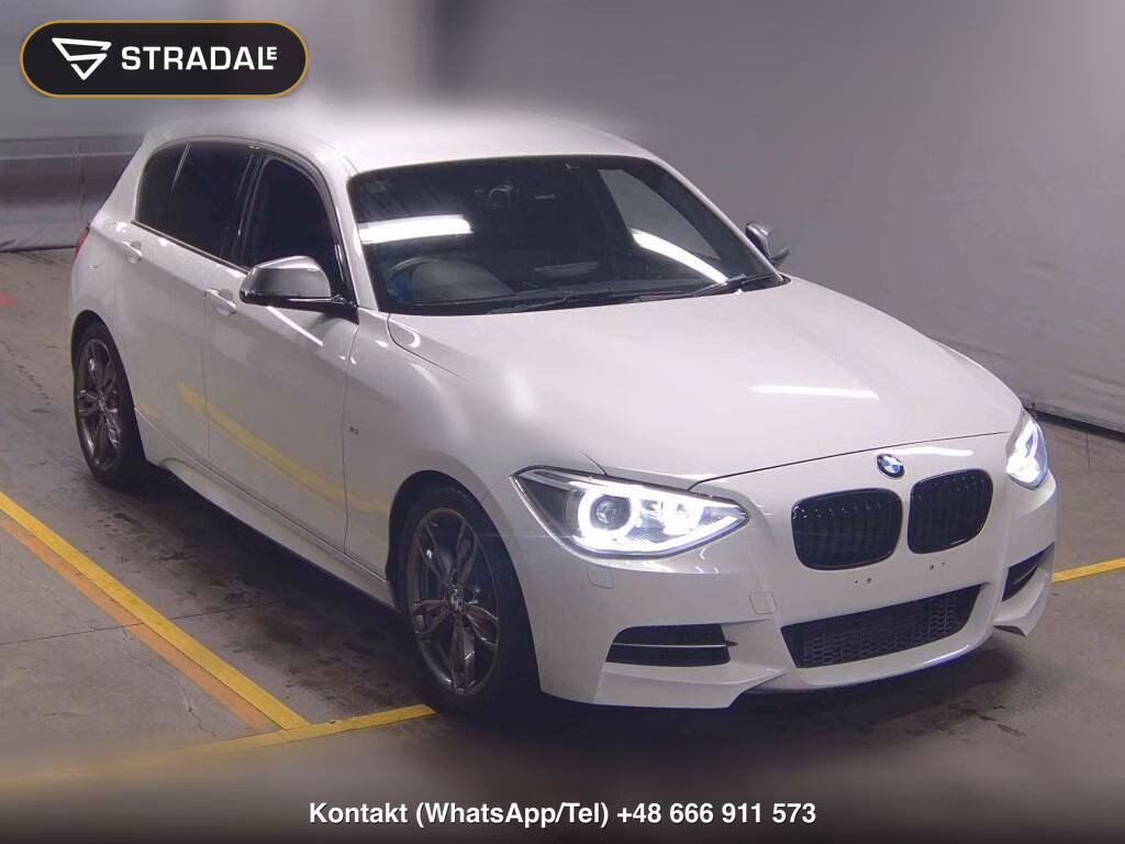 BMW 1 SERIES 5D M135I 2015, aukcja z Japonii, zdjęcie 1