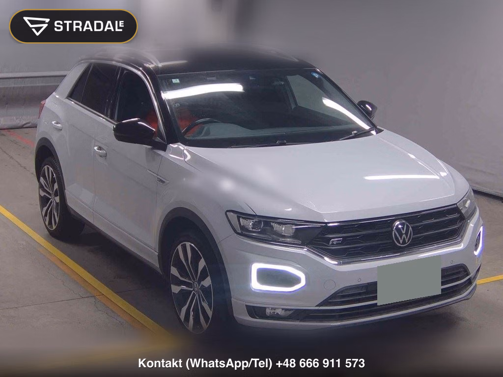 VOLKSWAGEN T-ROC TDI R-LINE 2021, aukcja z Japonii, zdjęcie 1