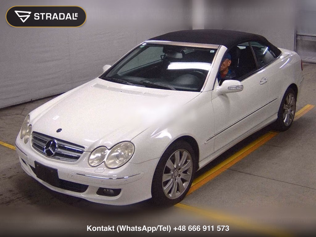 MERCEDES BENZ CLK OP CLK350 CABRIOLET, miniaturka 5