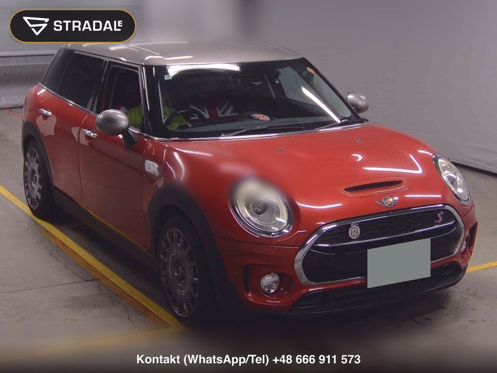 MINI MINI WG COOPER S CLUBMAN 2016, aukcja z Japonii, zdjęcie 1