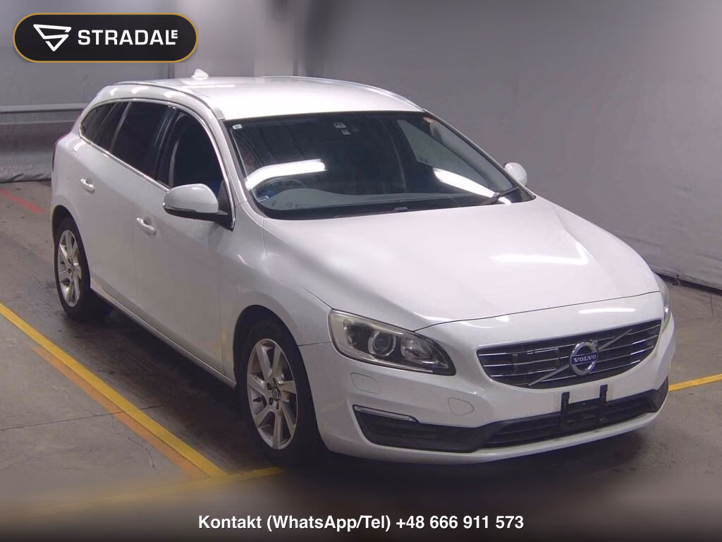VOLVO V60 OTHERS 2015, aukcja z Japonii, zdjęcie 1