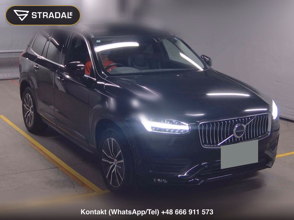 VOLVO XC90 4WD B5 AWD MOMENTUM 2022, aukcja z Japonii, zdjęcie 1