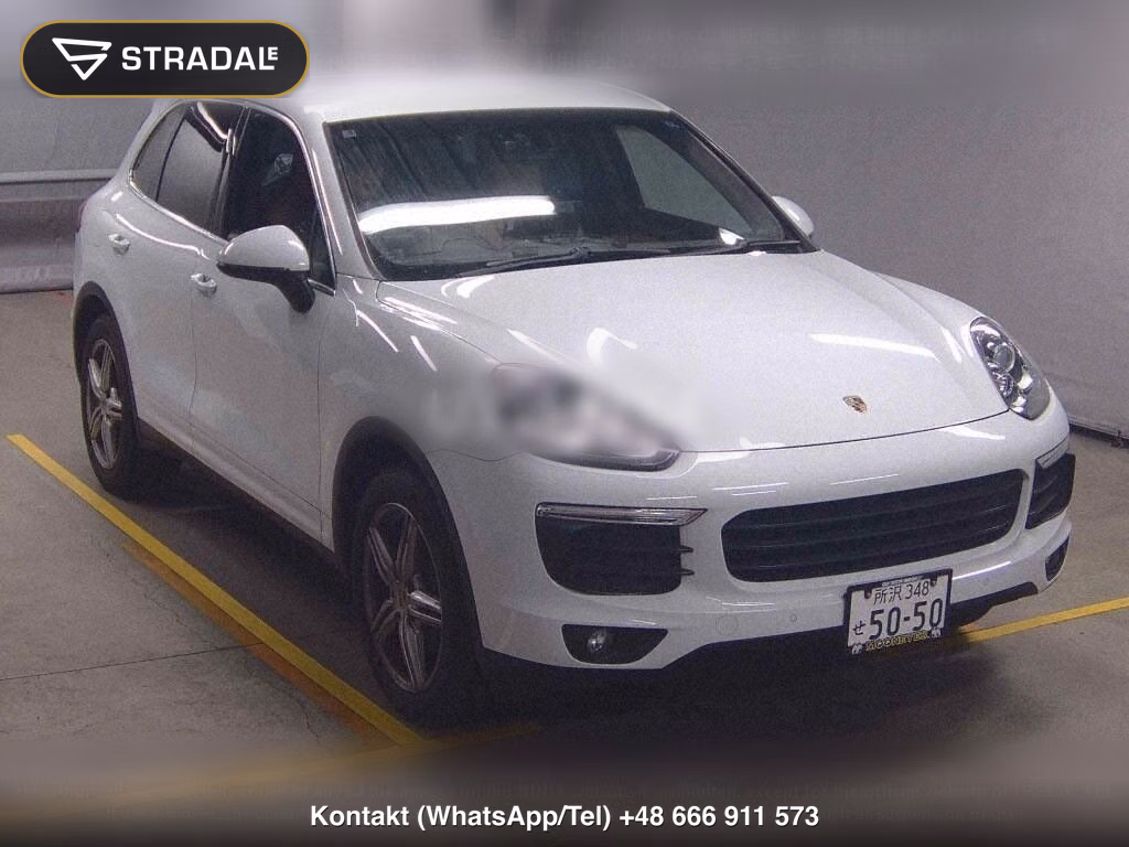 PORSCHE CAYENNE 4WD, miniaturka 2