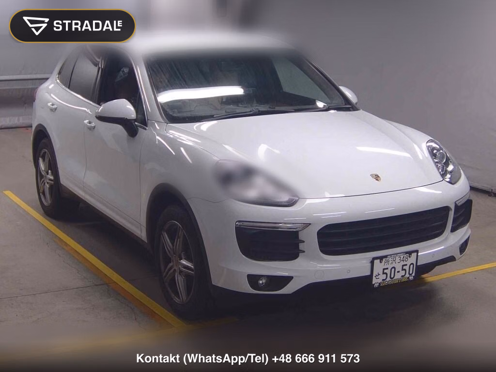PORSCHE CAYENNE 4WD 2015, aukcja z Japonii, zdjęcie 1