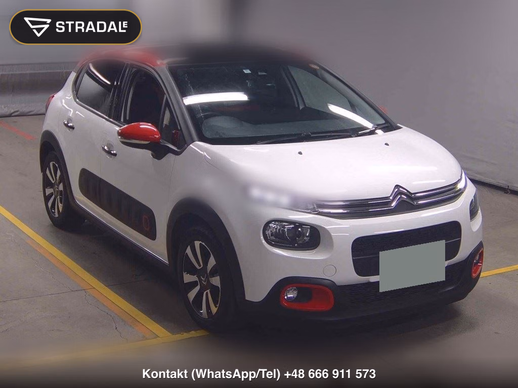 CITROEN C3 SHINE 2018, aukcja z Japonii, zdjęcie 1