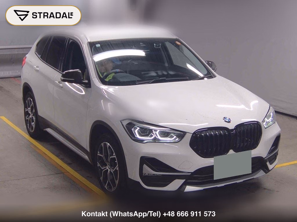 BMW X1 4WD XDRIVE 18D X LINE 2020, aukcja z Japonii, zdjęcie 1