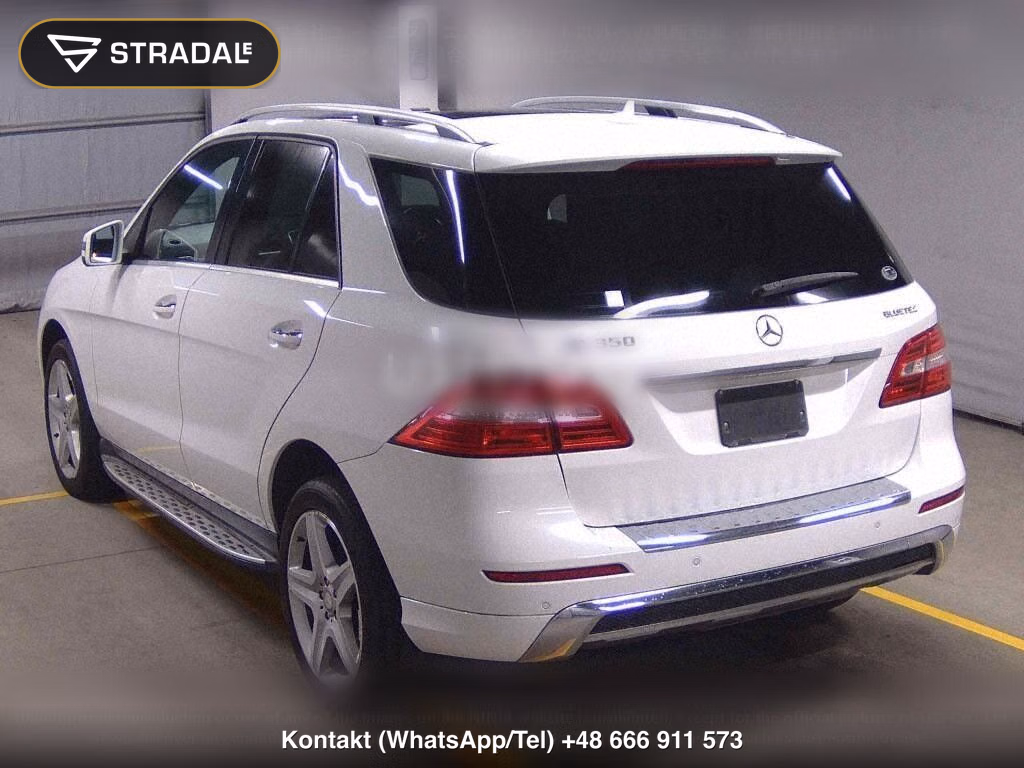 MERCEDES BENZ M-CLASS 4WD ML350 BLUETEC 4MATIC AMG SPORTS PACK, miniaturka 3