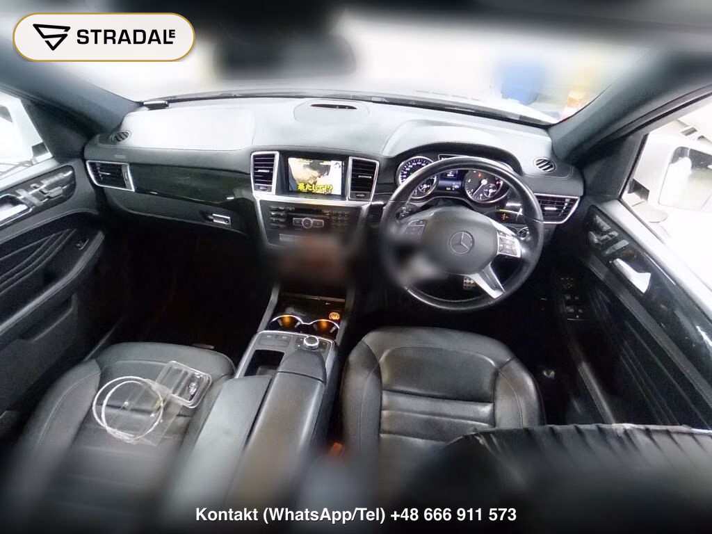 MERCEDES BENZ M-CLASS 4WD ML350 BLUETEC 4MATIC AMG SPORTS PACK, miniaturka 4