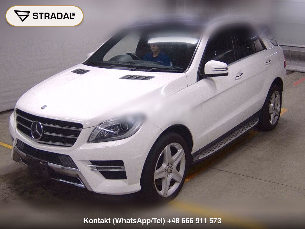 MERCEDES BENZ M-CLASS 4WD ML350 BLUETEC 4MATIC AMG SPORTS PACK, miniaturka 5