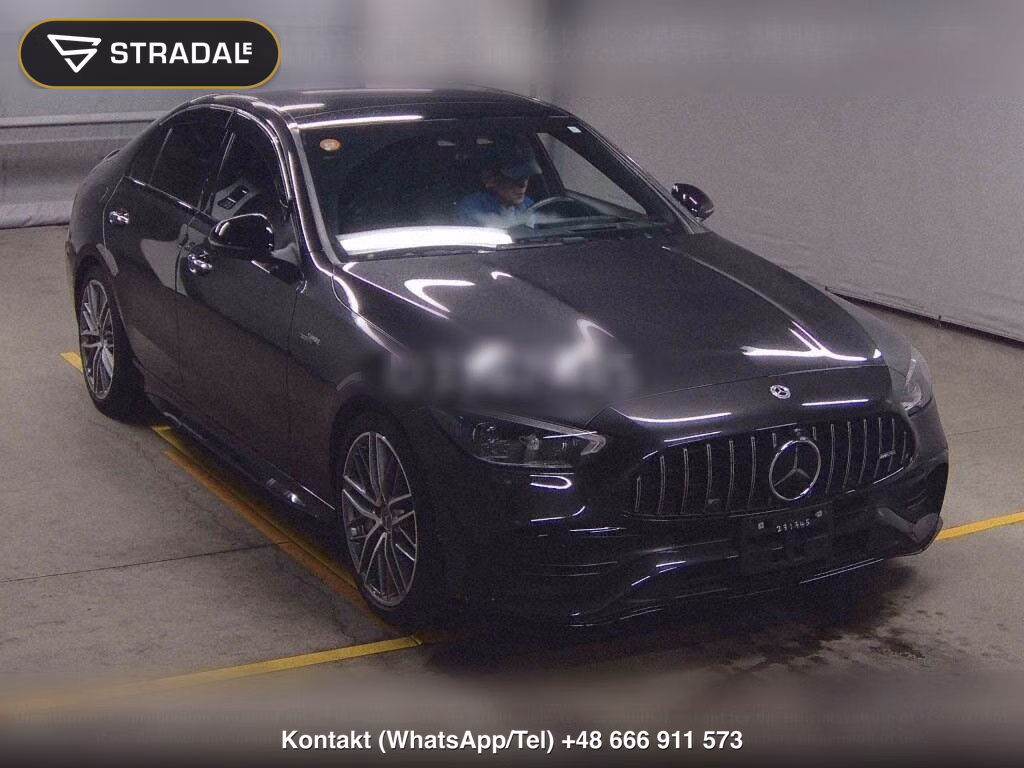 MERCEDES AMG C-CLASS 4D 4WD C43 4MATIC BSG MODEL, miniaturka 2