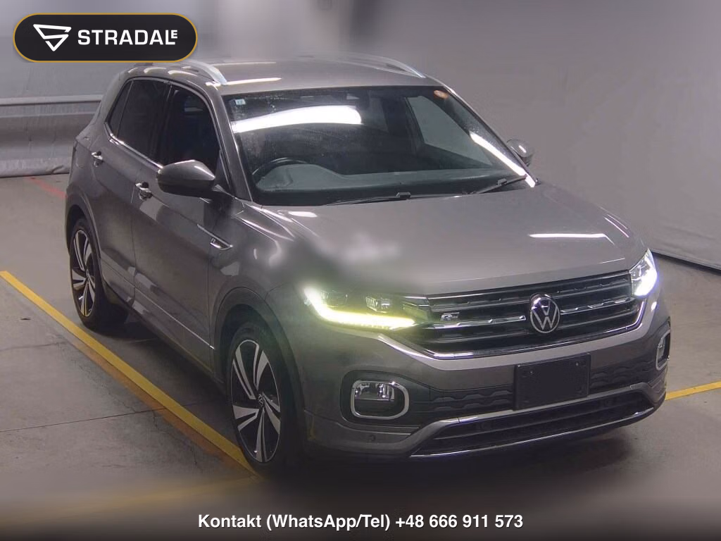 VOLKSWAGEN T-CROSS TSI R-LINE 2021, aukcja z Japonii, zdjęcie 1