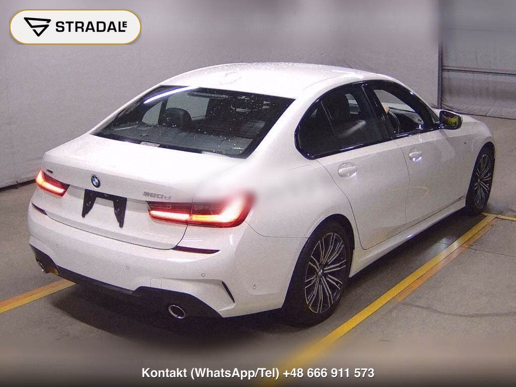BMW 3 SERIES 4D 4WD 320D XDRIVE M SPORT, miniaturka 6
