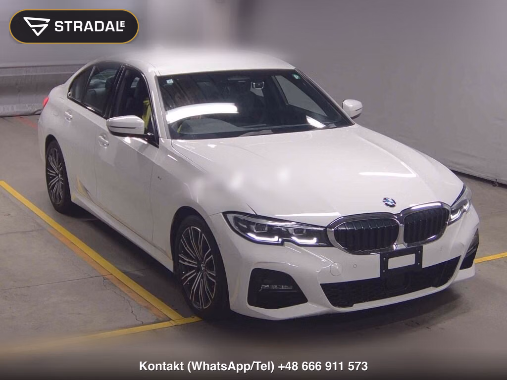 BMW 3 SERIES 4D 4WD 320D XDRIVE M SPORT 2019, aukcja z Japonii, zdjęcie 1