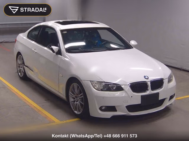 BMW 3 SERIES CP 320I M-SPORT PACKAGE 2008, samochód z aukcji Japonii