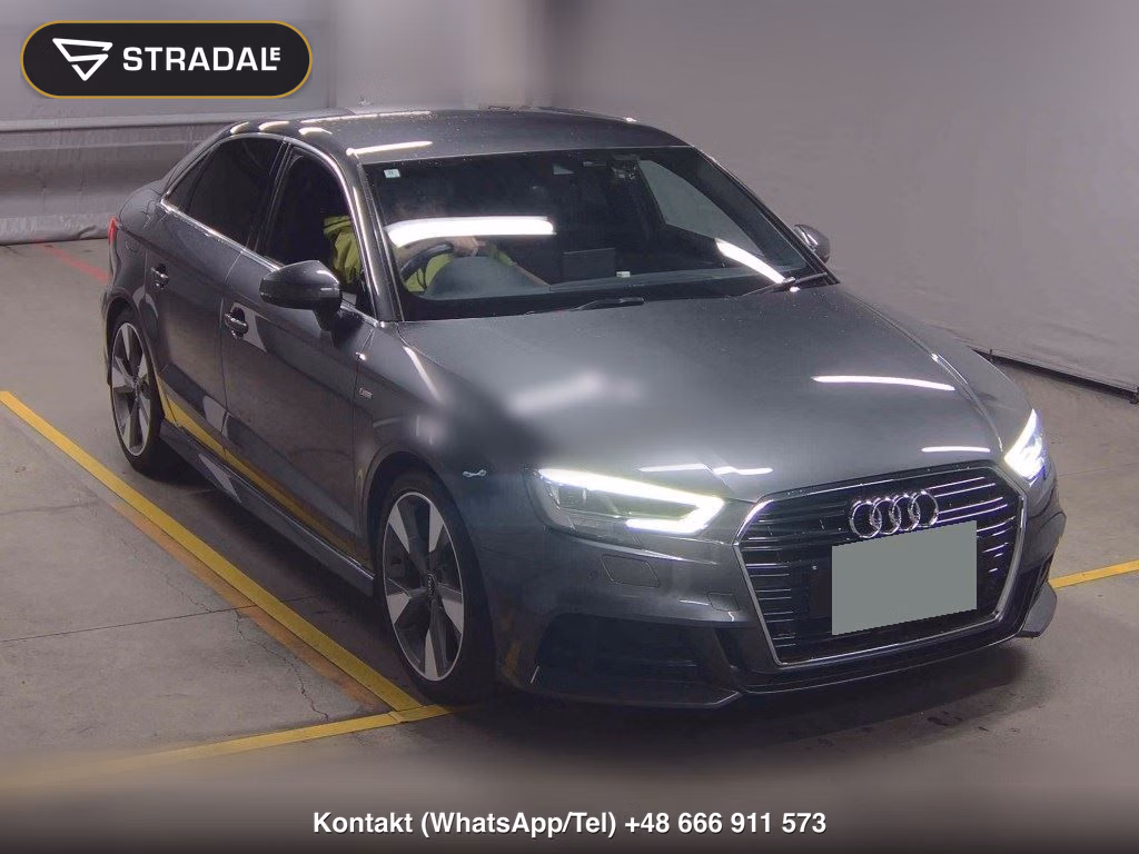 AUDI A3 SEDAN S LINE TECHNO LIMITED 2018, aukcja z Japonii, zdjęcie 1