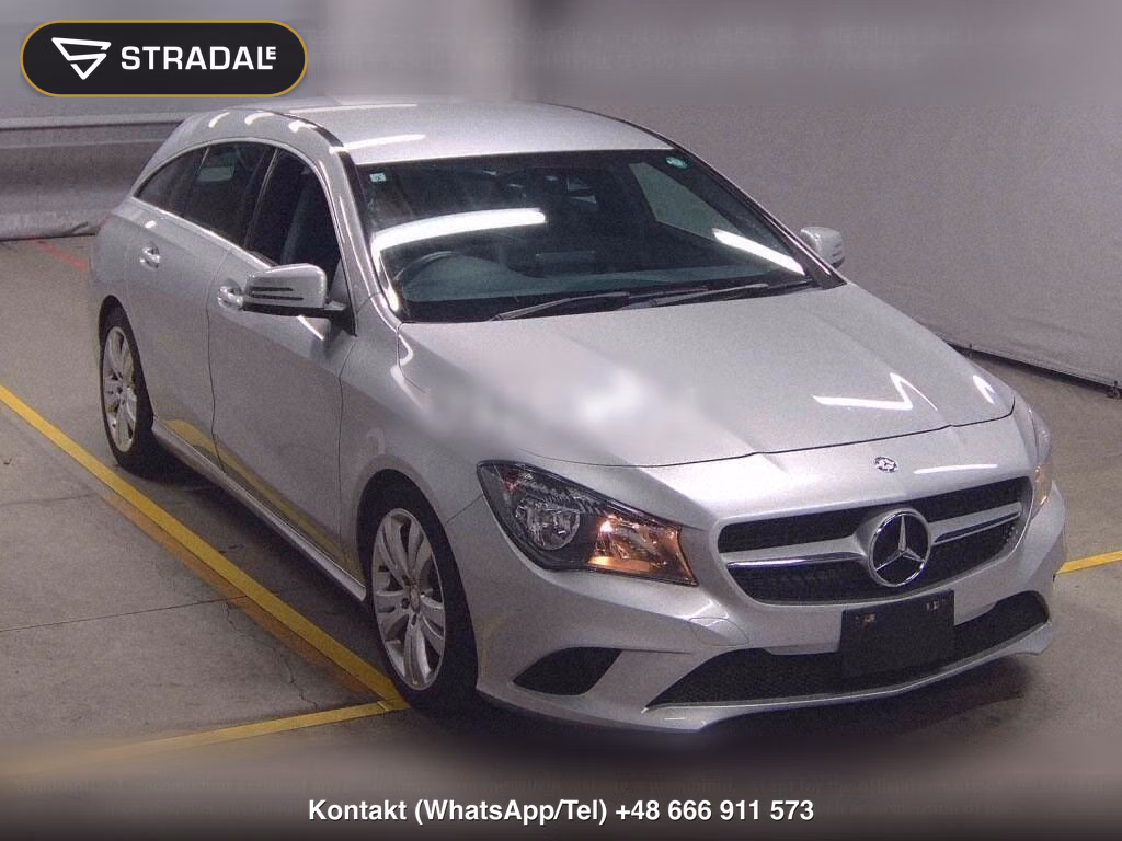 MERCEDES BENZ CLA-CLASS SHOOTING BRAKE CLA180 SHOOTING BRAKE, miniaturka 2
