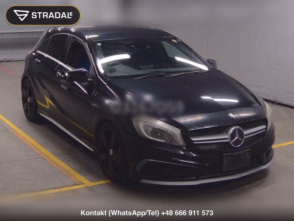 MERCEDES AMG A-CLASS 5D 4WD A45 4MATIC, miniaturka 2