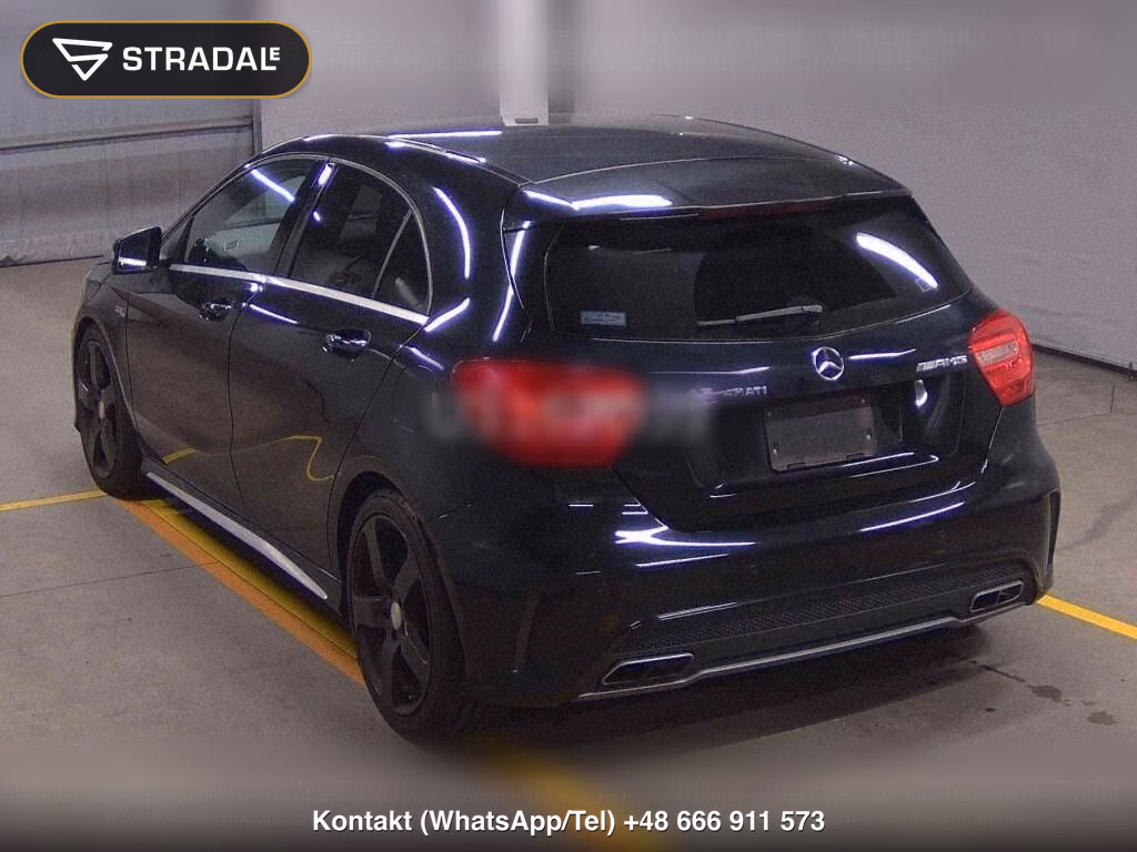 MERCEDES AMG A-CLASS 5D 4WD A45 4MATIC, miniaturka 3