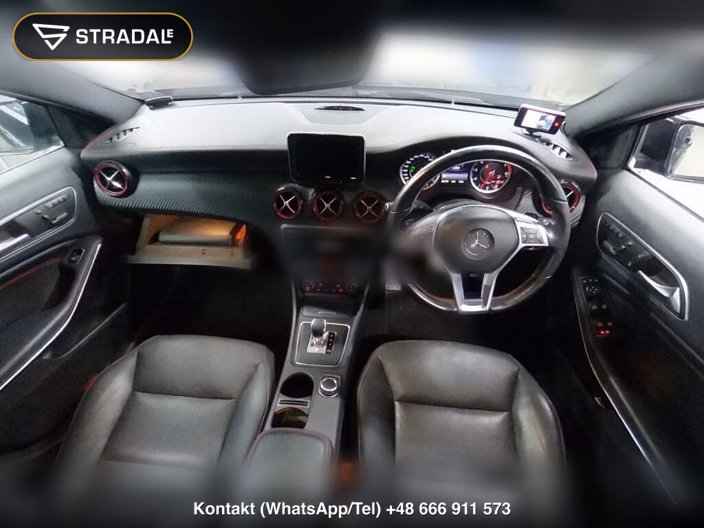 MERCEDES AMG A-CLASS 5D 4WD A45 4MATIC, miniaturka 4