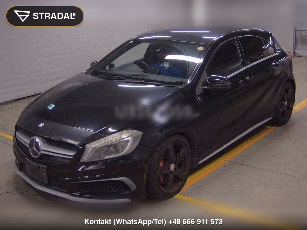 MERCEDES AMG A-CLASS 5D 4WD A45 4MATIC, miniaturka 5