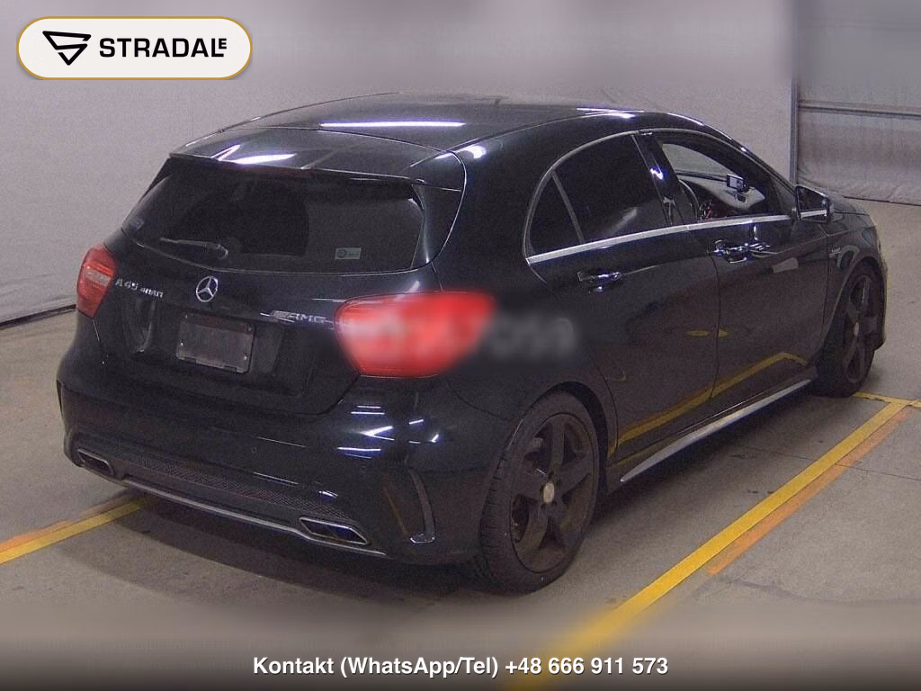 MERCEDES AMG A-CLASS 5D 4WD A45 4MATIC, miniaturka 6