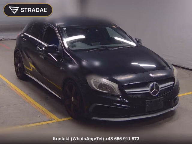 MERCEDES AMG A-CLASS 5D 4WD A45 4MATIC 2014, samochód z aukcji Japonii