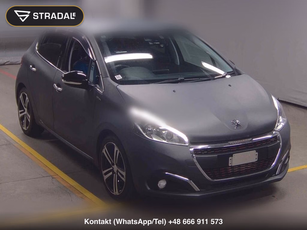 PEUGEOT 208 5D GT LINE ICE EDITION 2016, aukcja z Japonii, zdjęcie 1