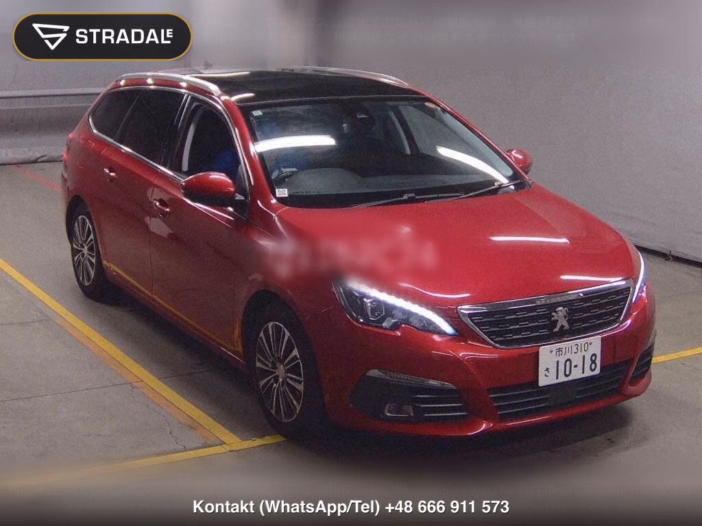 PEUGEOT 308 WG SW ROAD TRIP BLUE HDI, miniaturka 2
