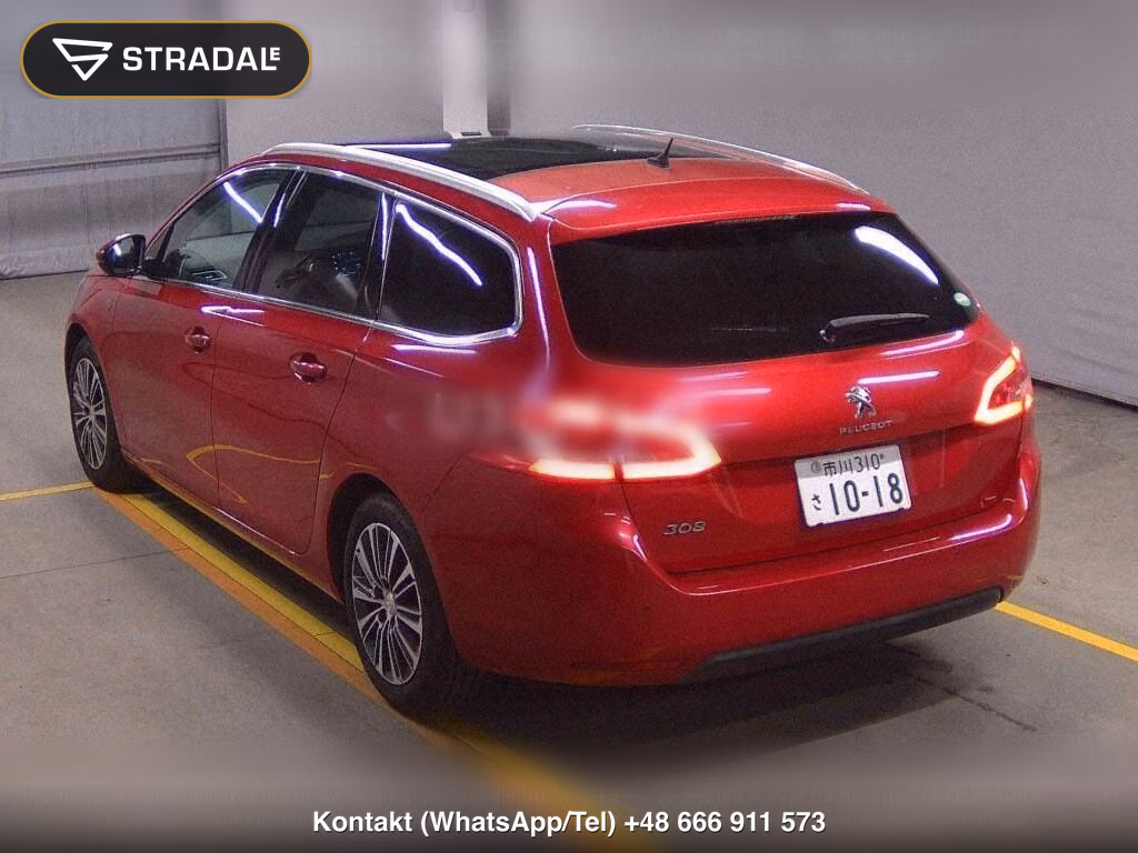 PEUGEOT 308 WG SW ROAD TRIP BLUE HDI, miniaturka 3