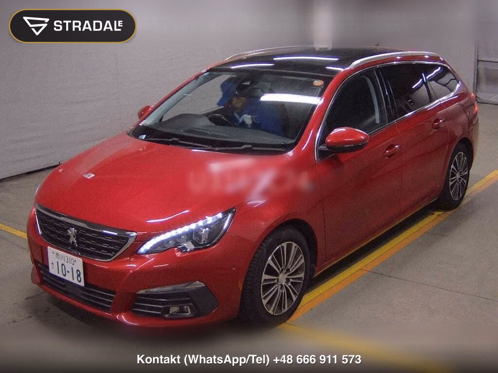 PEUGEOT 308 WG SW ROAD TRIP BLUE HDI, miniaturka 5