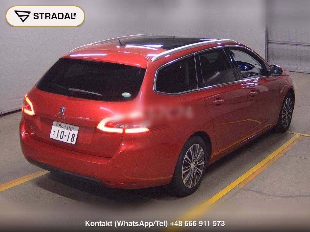 PEUGEOT 308 WG SW ROAD TRIP BLUE HDI, miniaturka 6